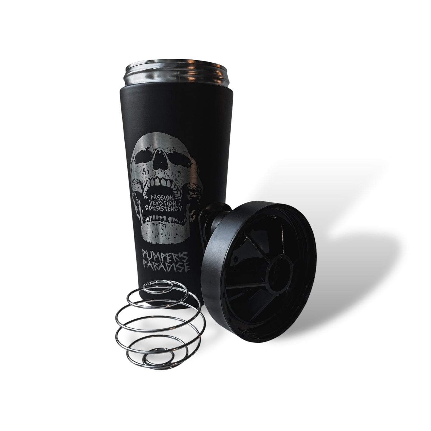 Edelstahl Shaker „Till I Die“ 750ml