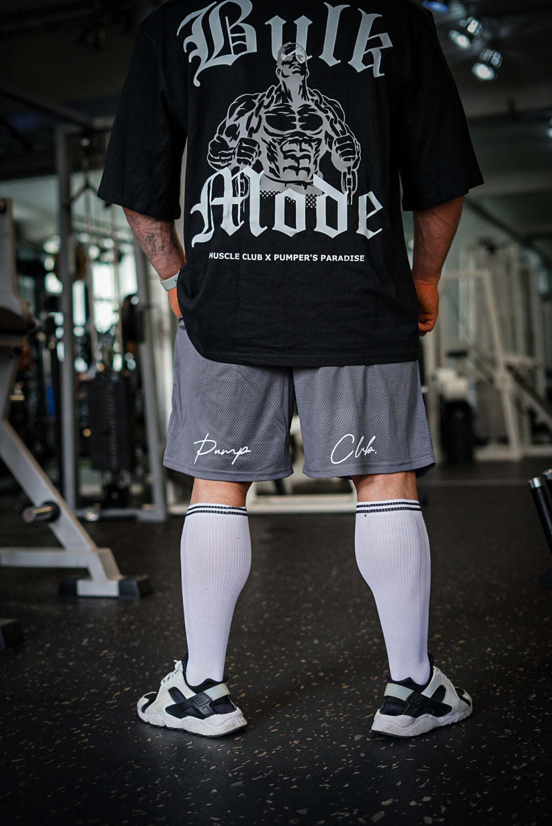 Light Shorts PumpClub Anthrazit