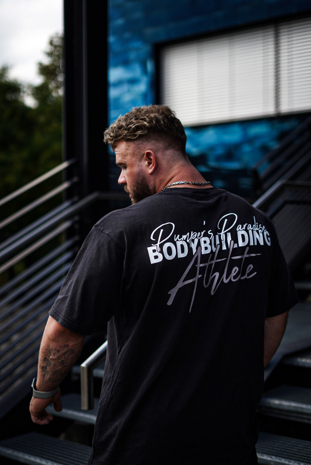 BB-Athlete Vintage Oversize Shirt