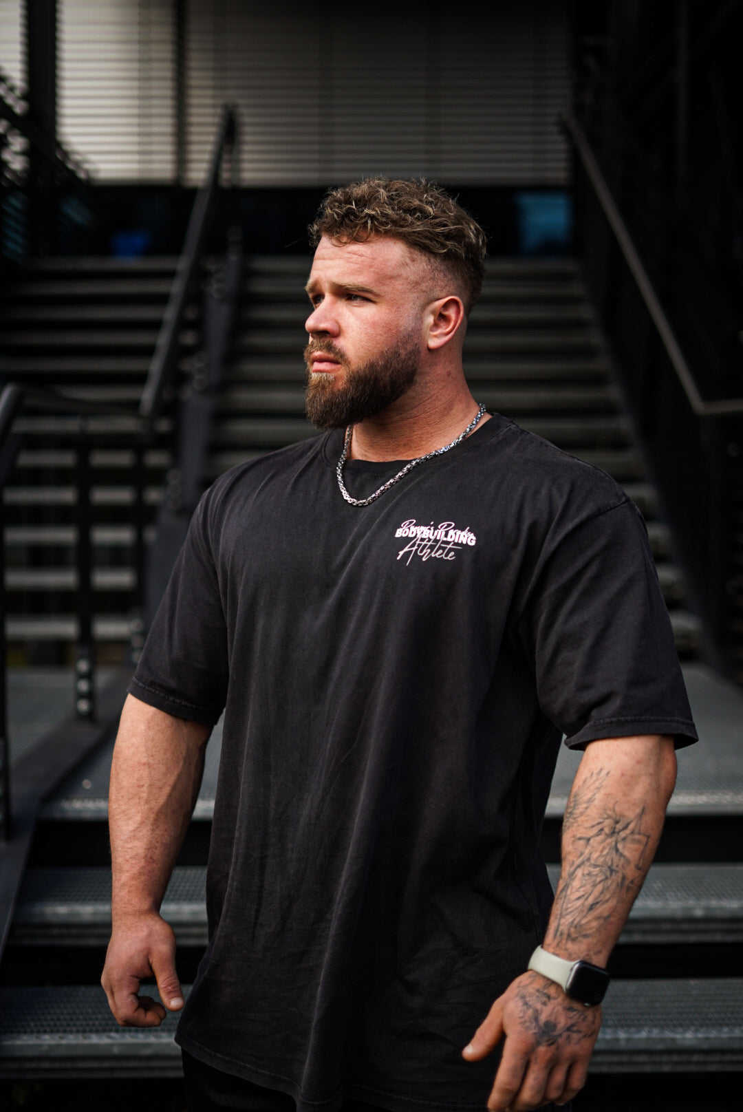 BB-Athlete Vintage Oversize Shirt