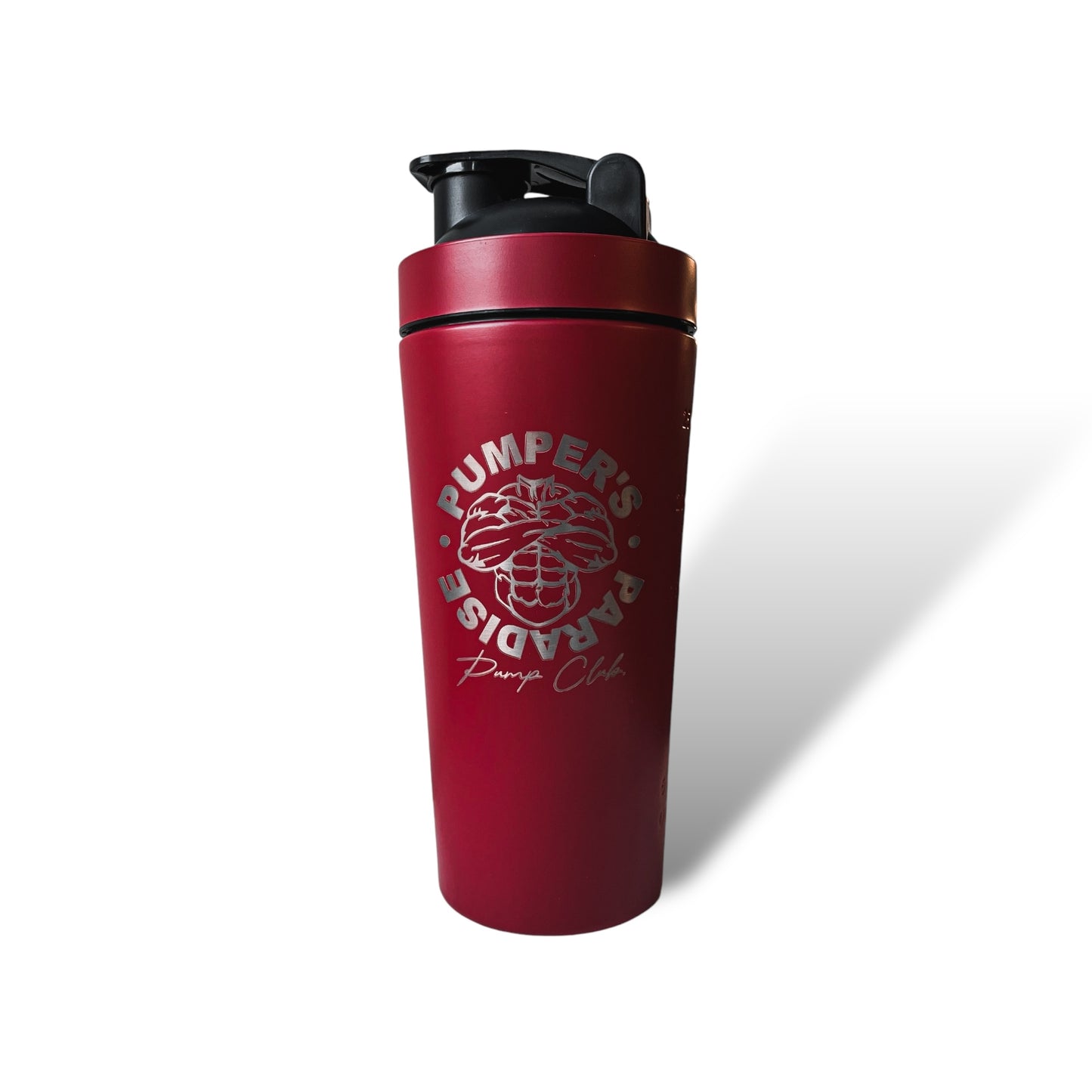 Edelstahl Shaker „Pump Club“ 750ml