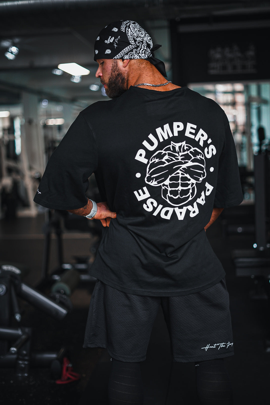Rag-Top „Pump Club“ schwarz