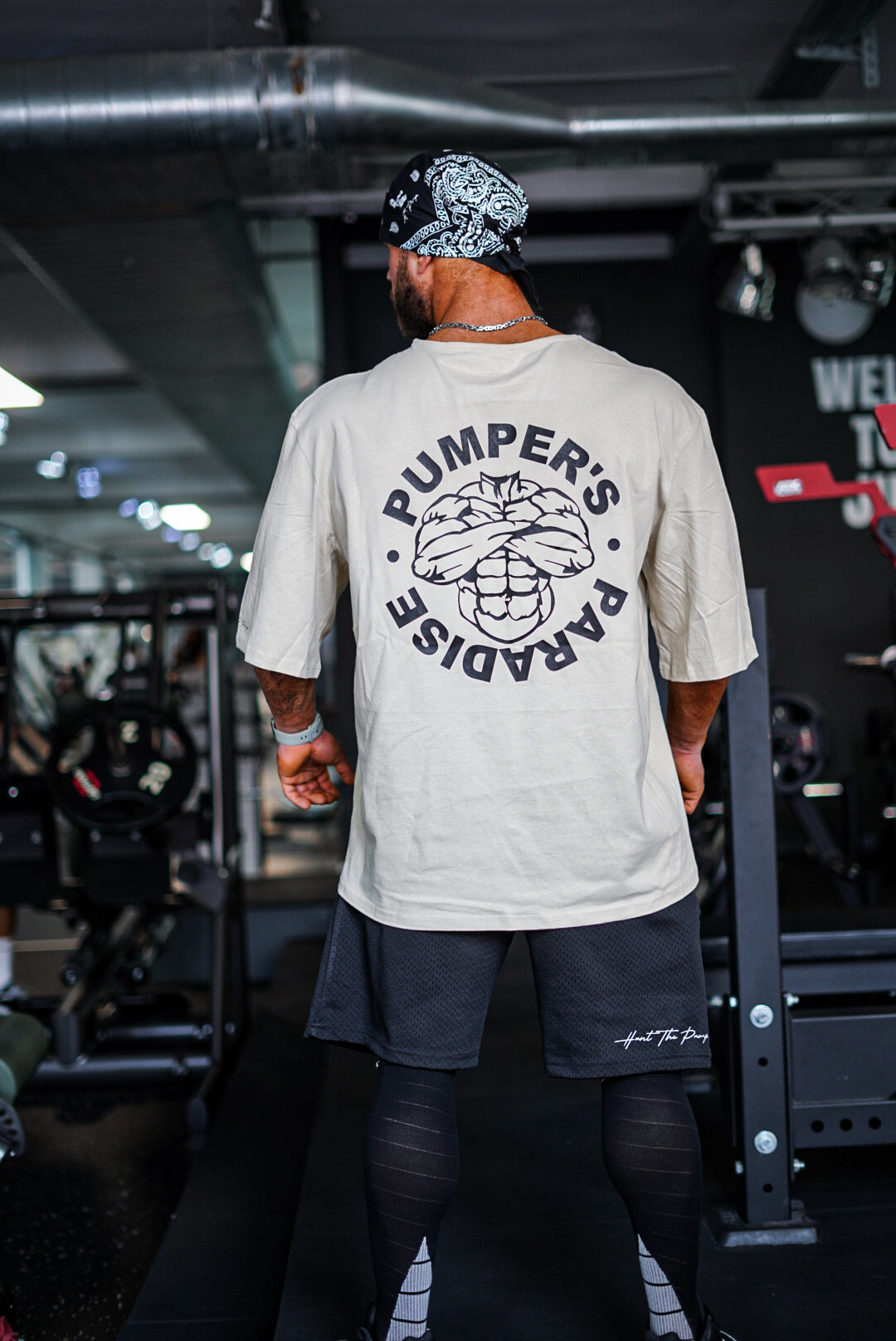Rag-Top „Pump Club“ Sand-Beige