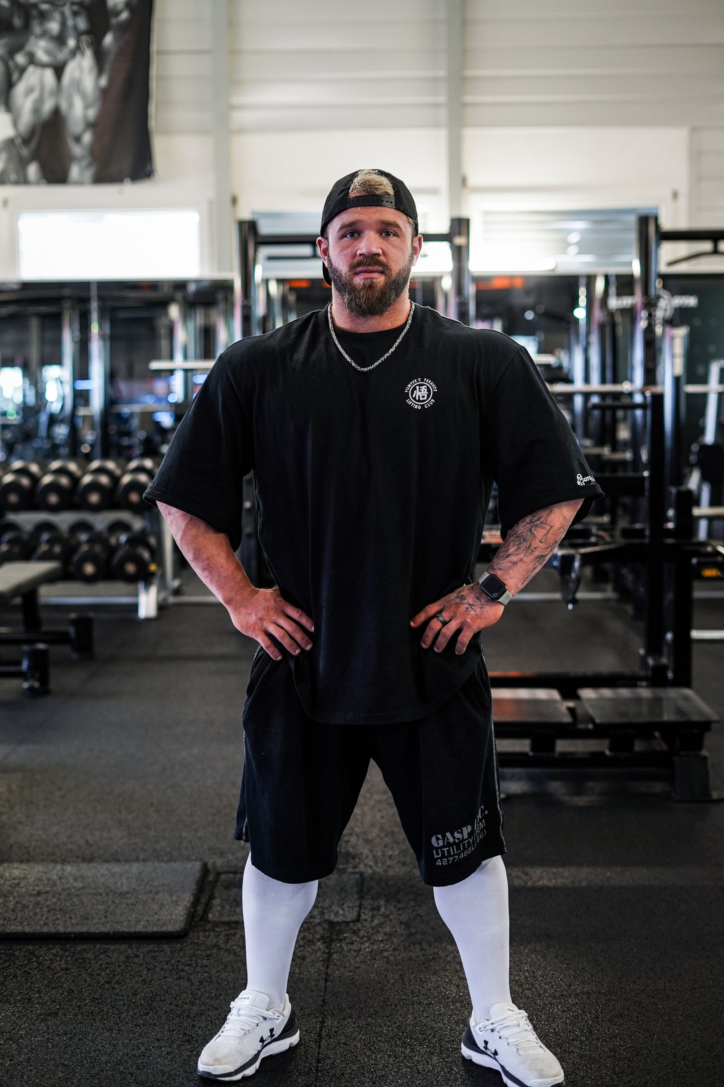 Pumper‘Z Goku Oversize-Shirt black