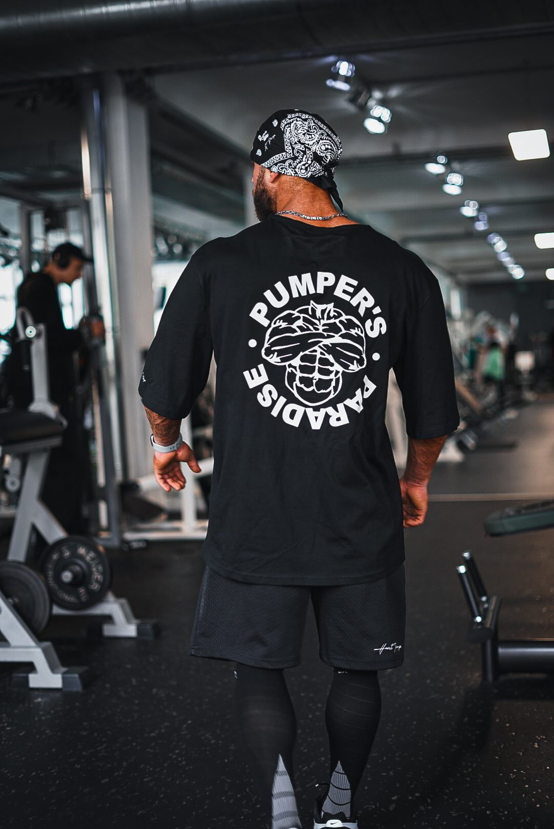 Rag-Top „Pump Club“ schwarz