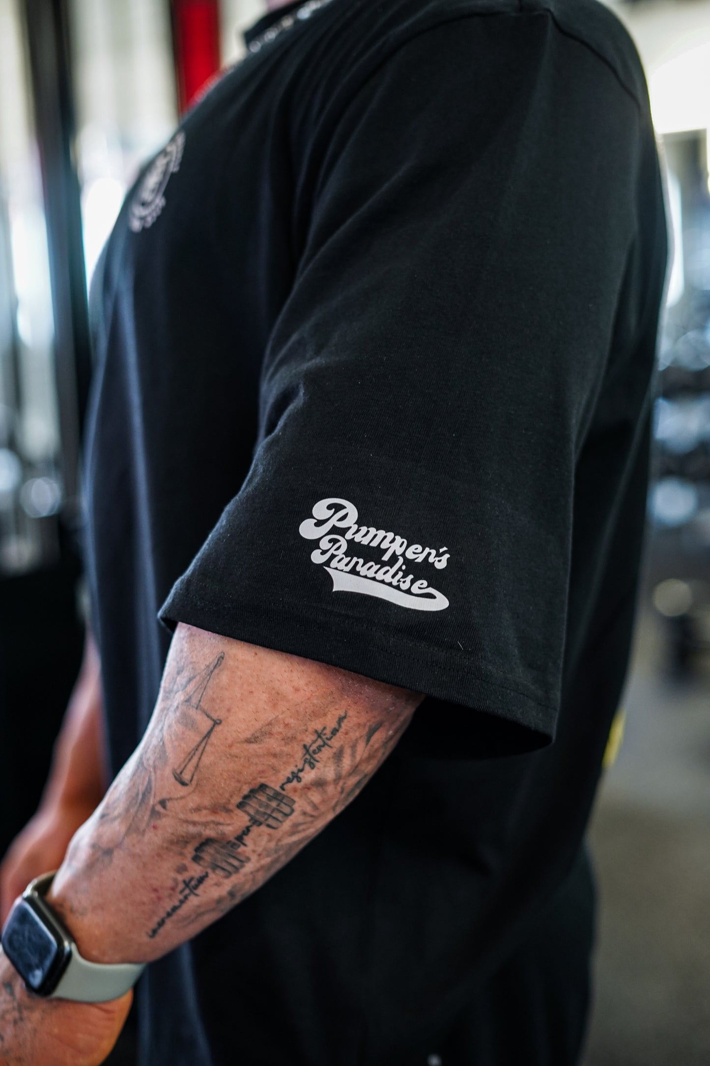 Pumper‘Z Goku Oversize-Shirt black