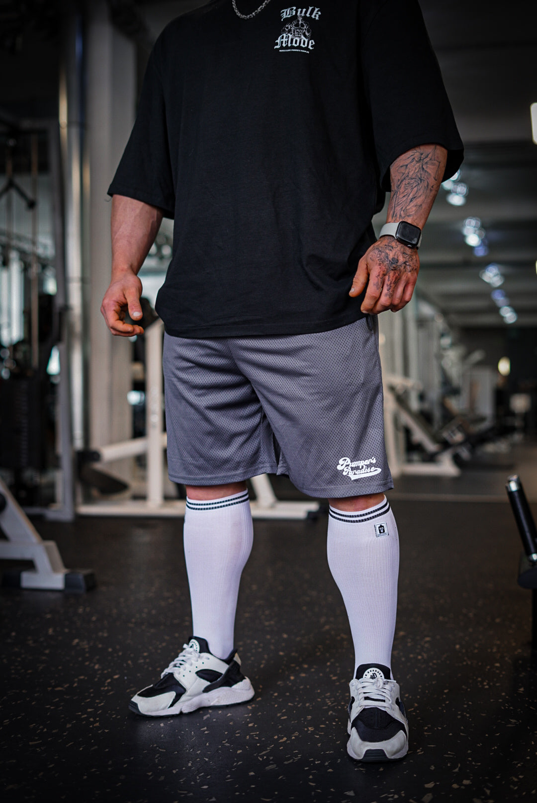 Light Shorts PumpClub Anthrazit