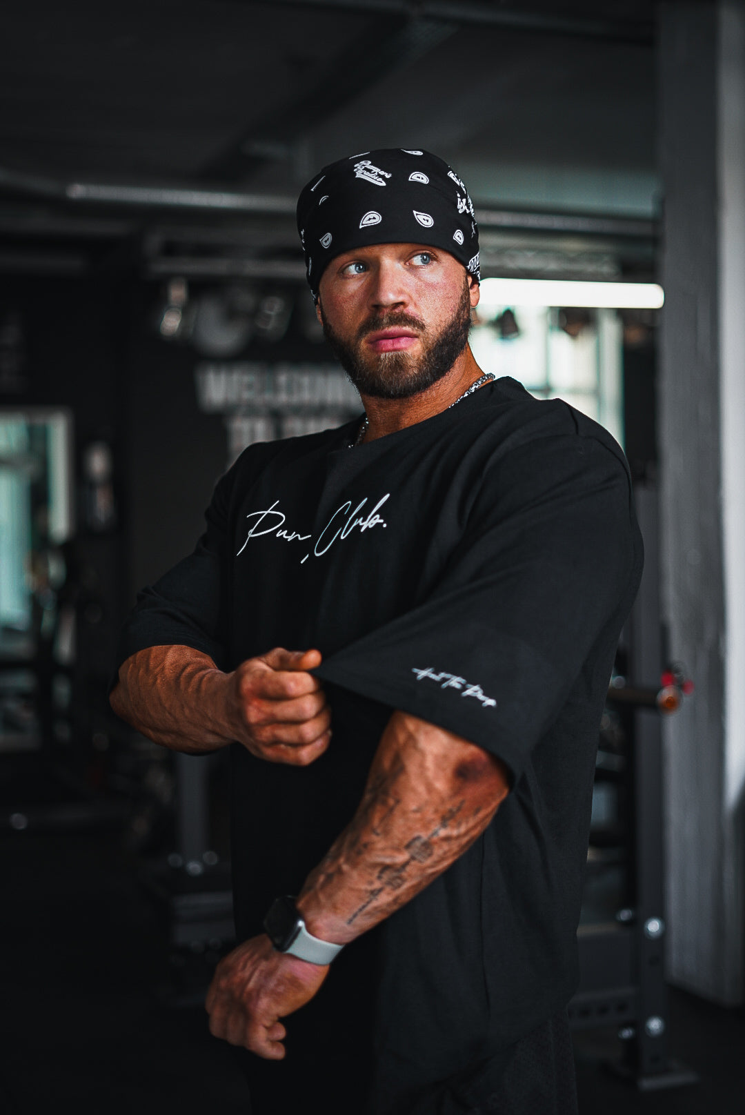 Rag-Top „Pump Club“ schwarz