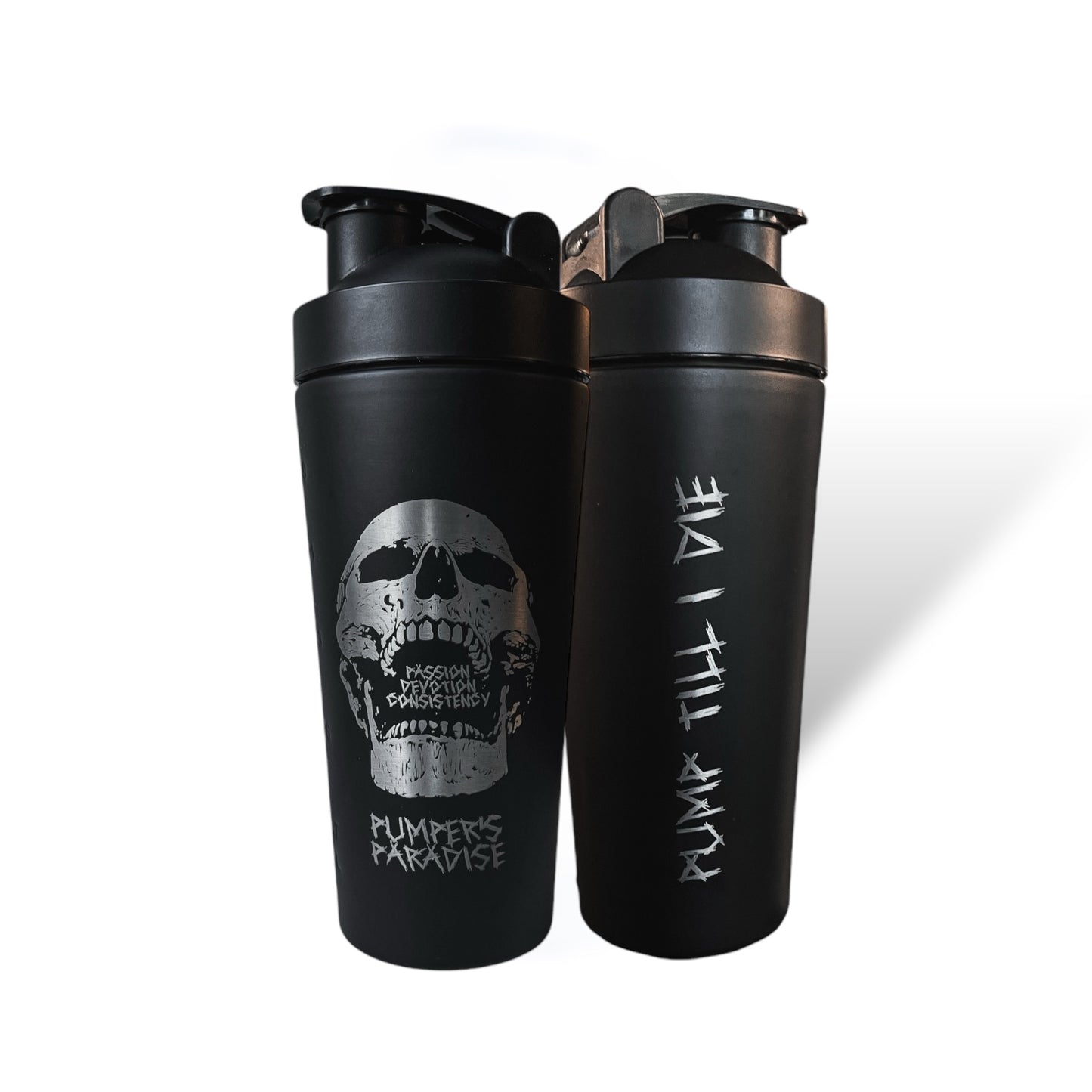 Edelstahl Shaker „Till I Die“ 750ml