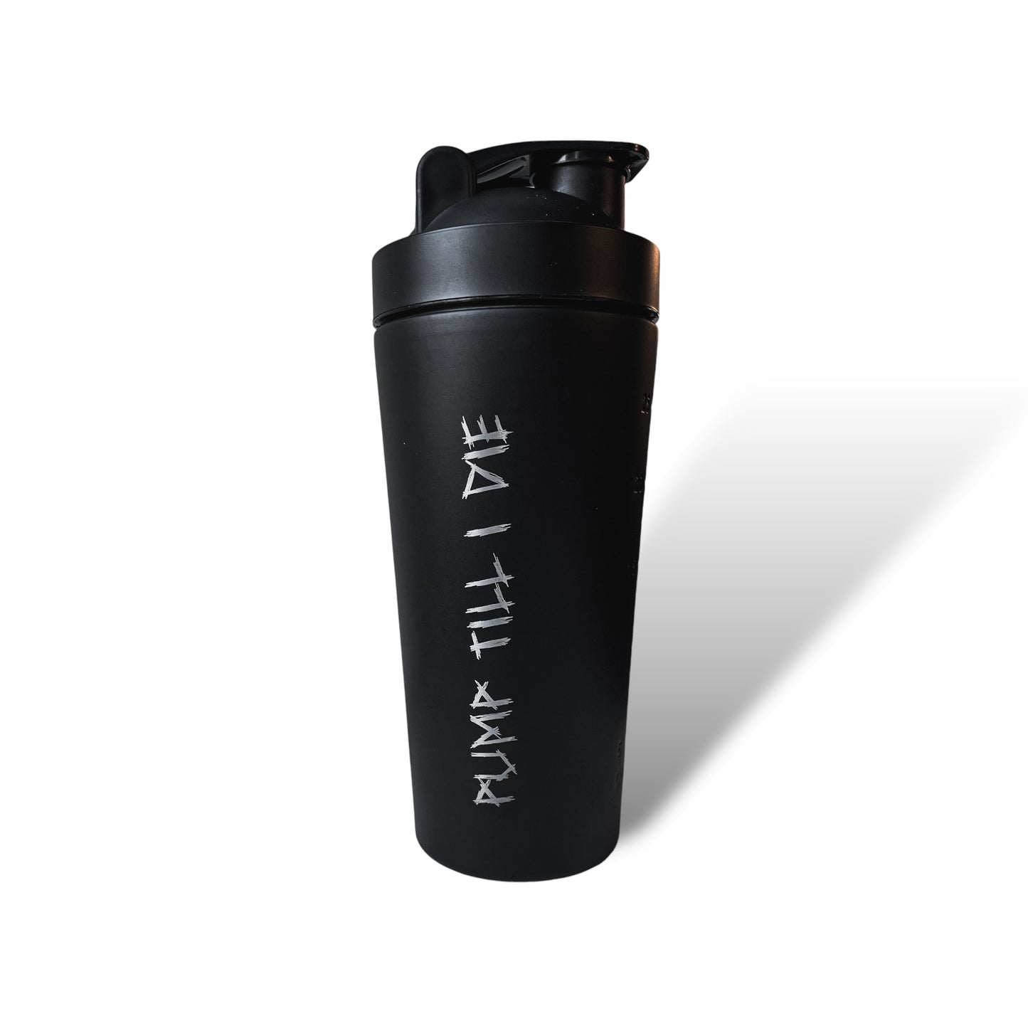 Edelstahl Shaker „Till I Die“ 750ml