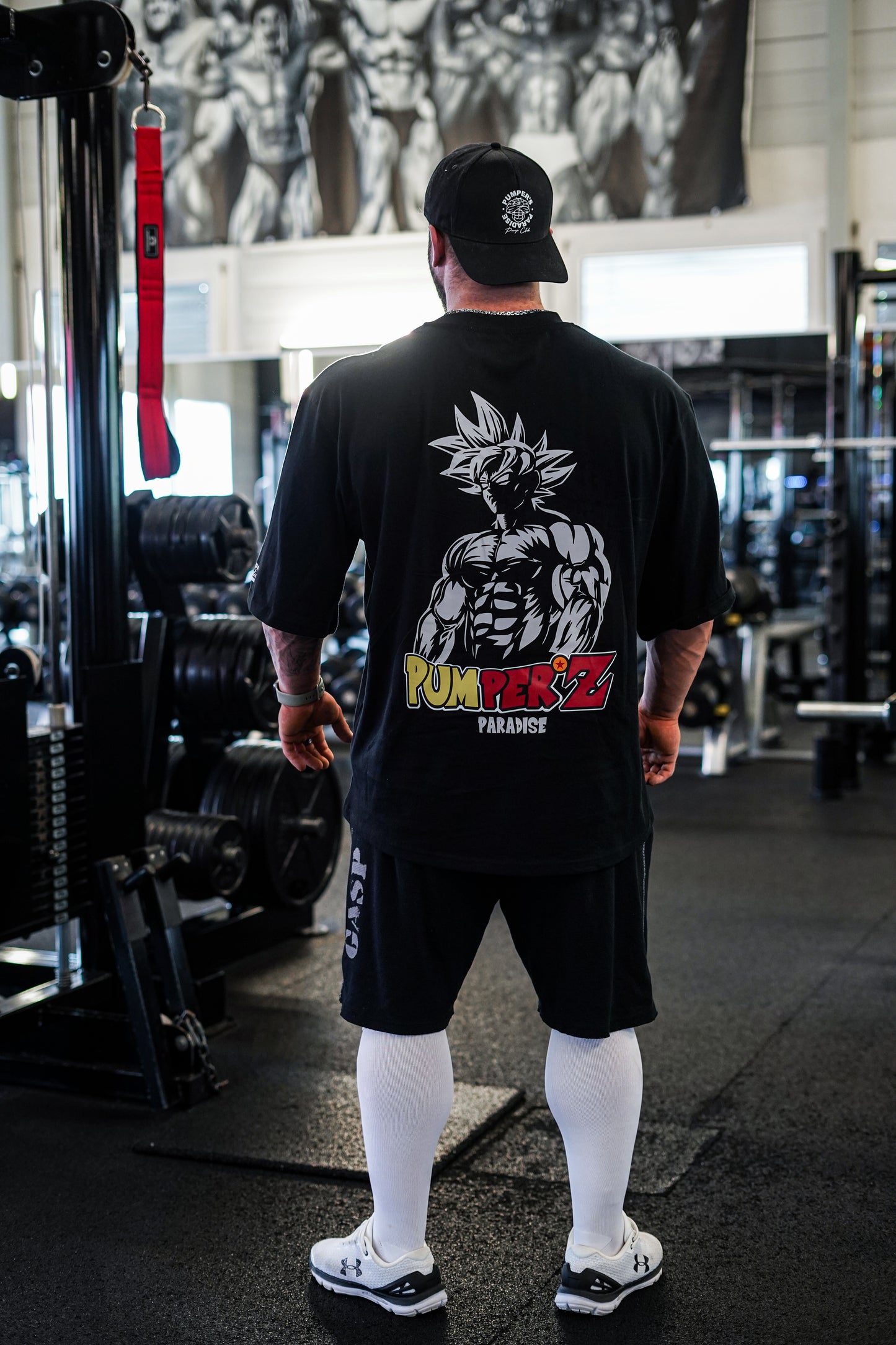 Pumper‘Z Goku Oversize-Shirt black