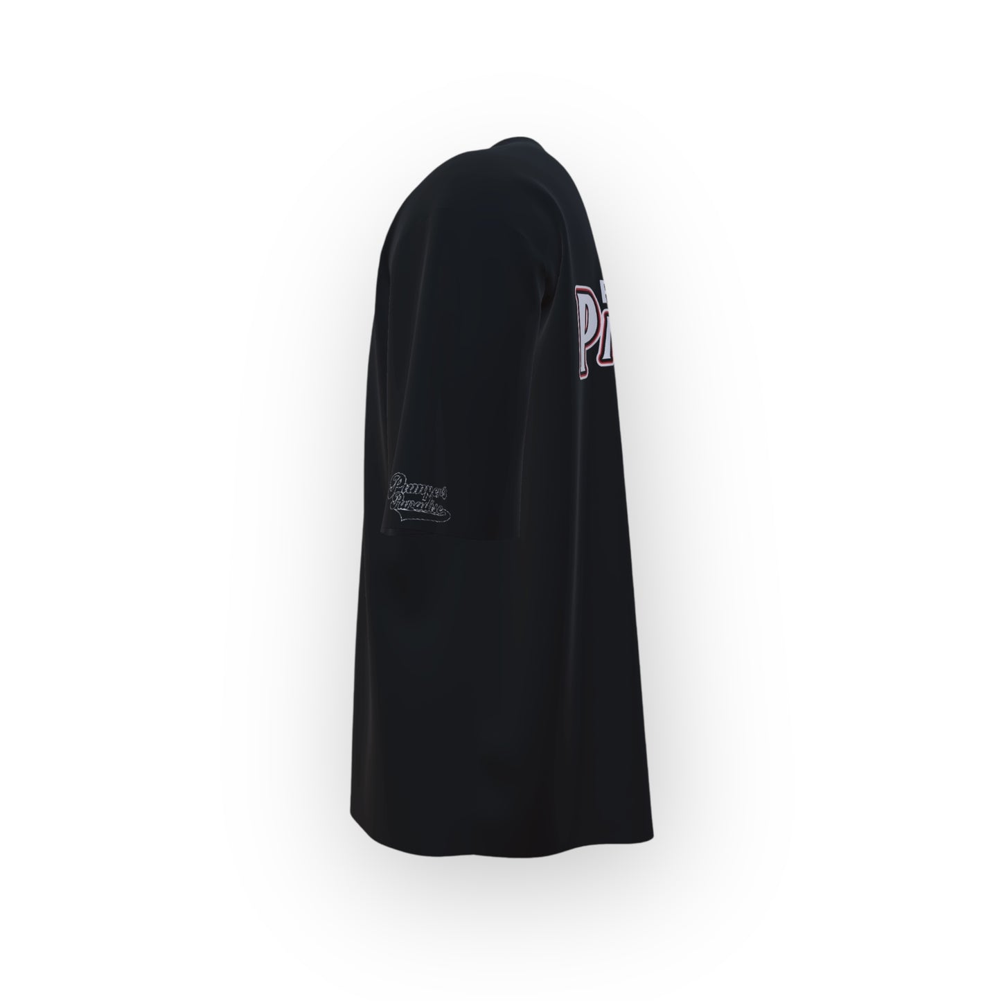 Olympia Oversize Black