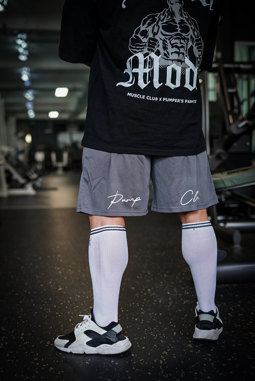 Light Shorts PumpClub Anthrazit