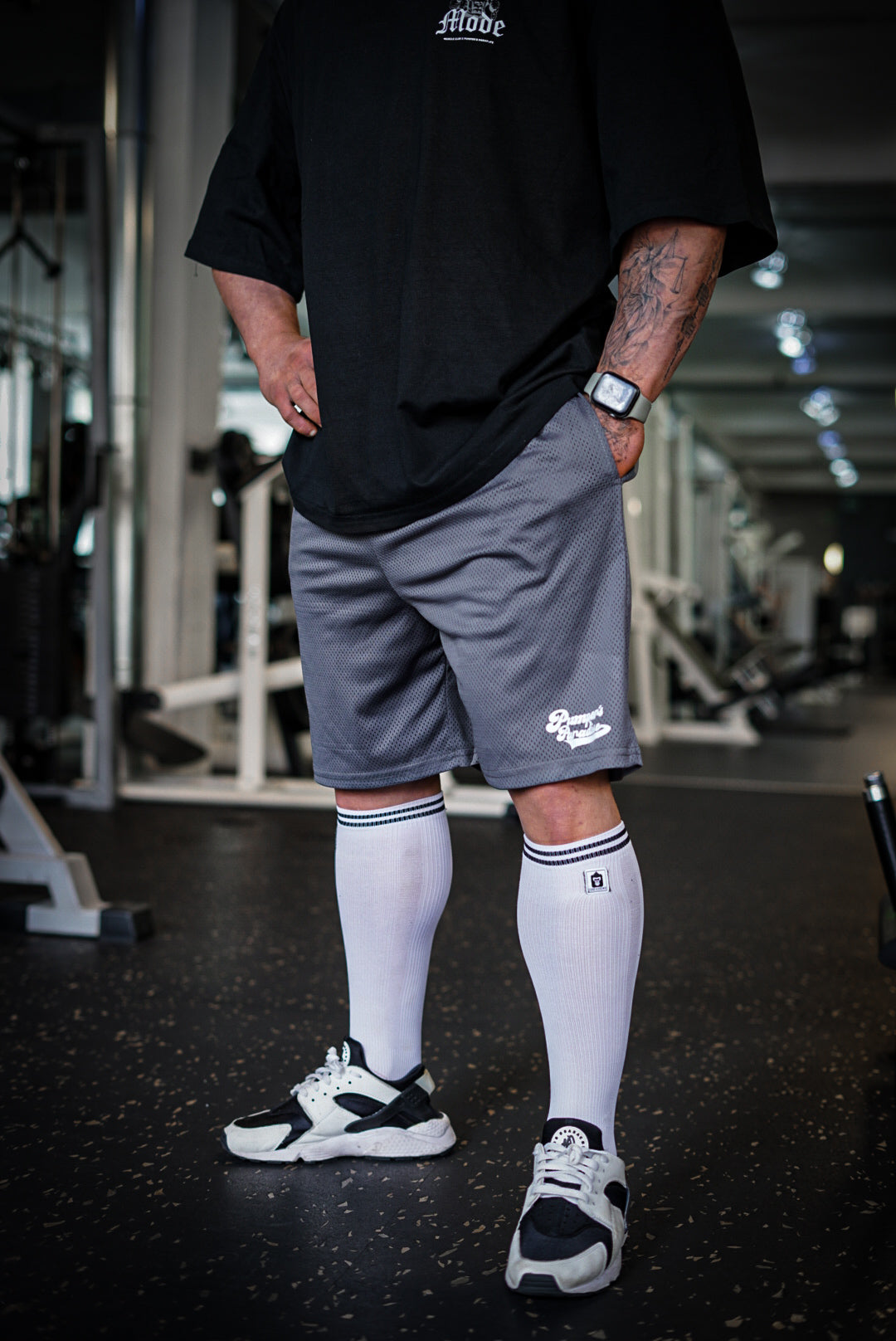 Light Shorts PumpClub Anthrazit