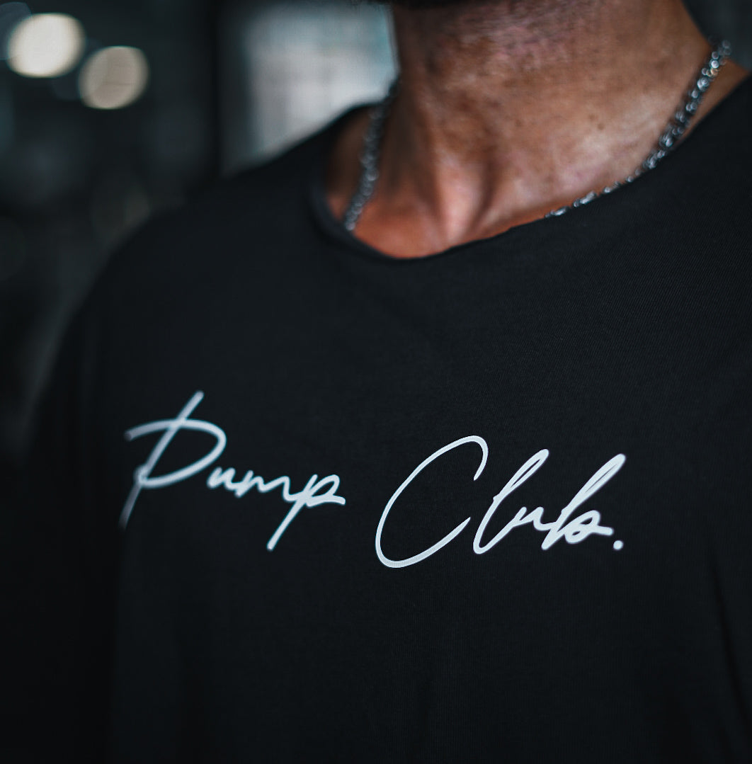Rag-Top „Pump Club“ schwarz