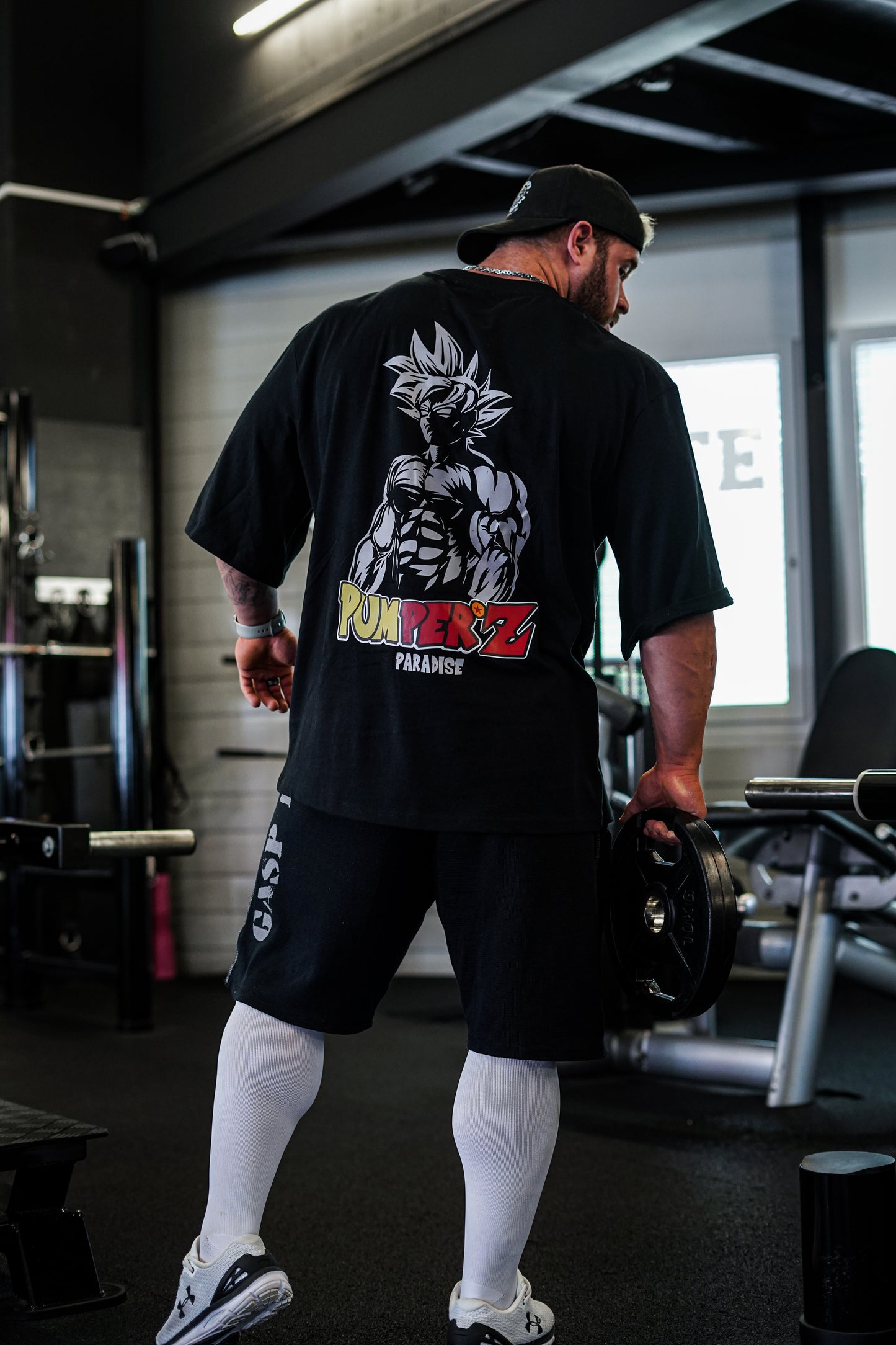 Pumper‘Z Goku Oversize-Shirt black