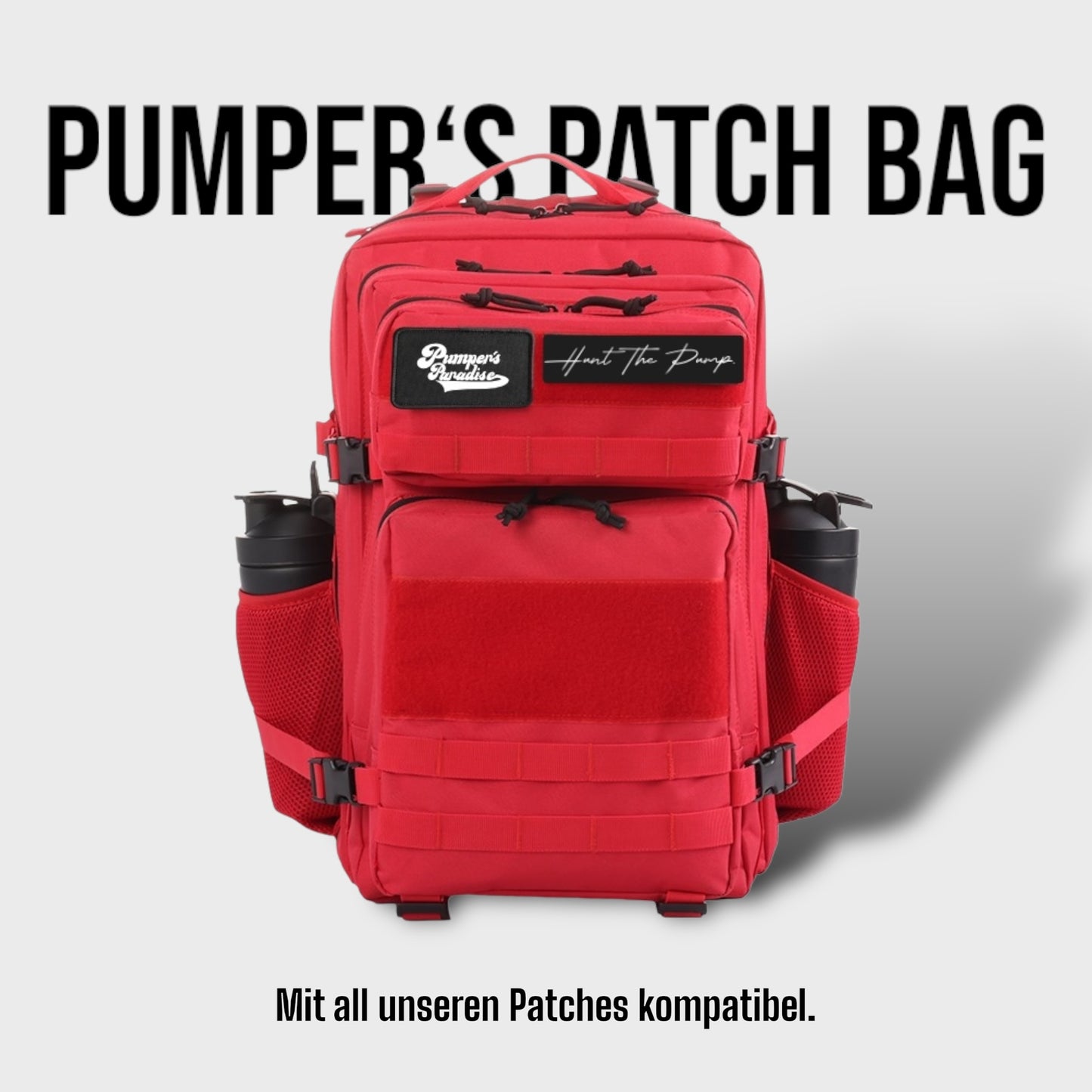 Pumper's Gym Bagpack