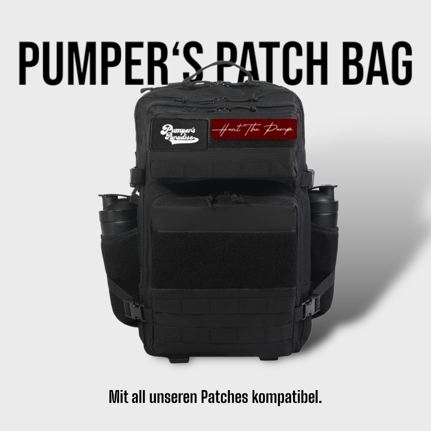 Pumper's Gym Bagpack