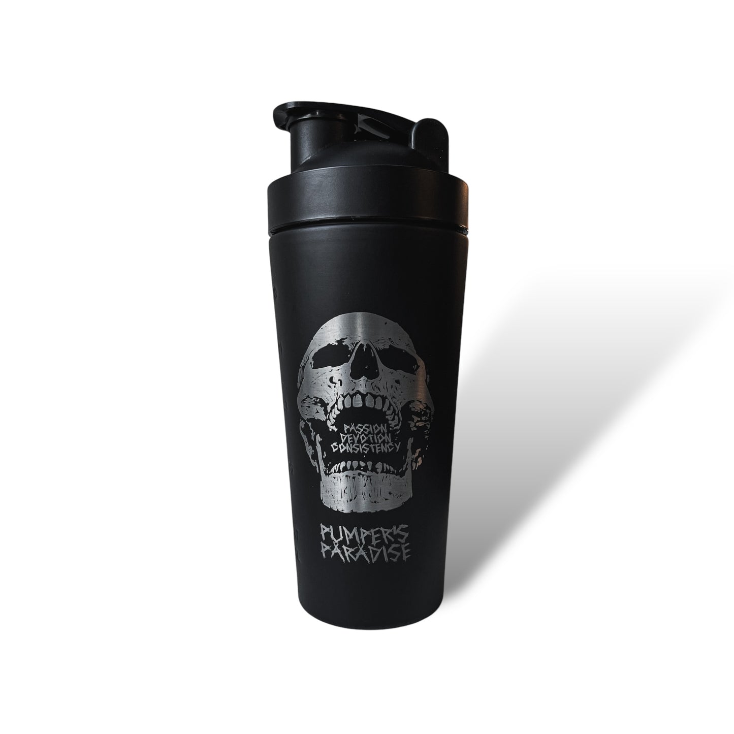 Edelstahl Shaker „Till I Die“ 750ml