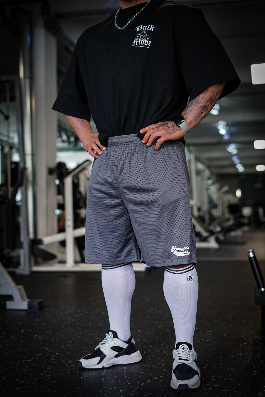 Light Shorts PumpClub Anthrazit