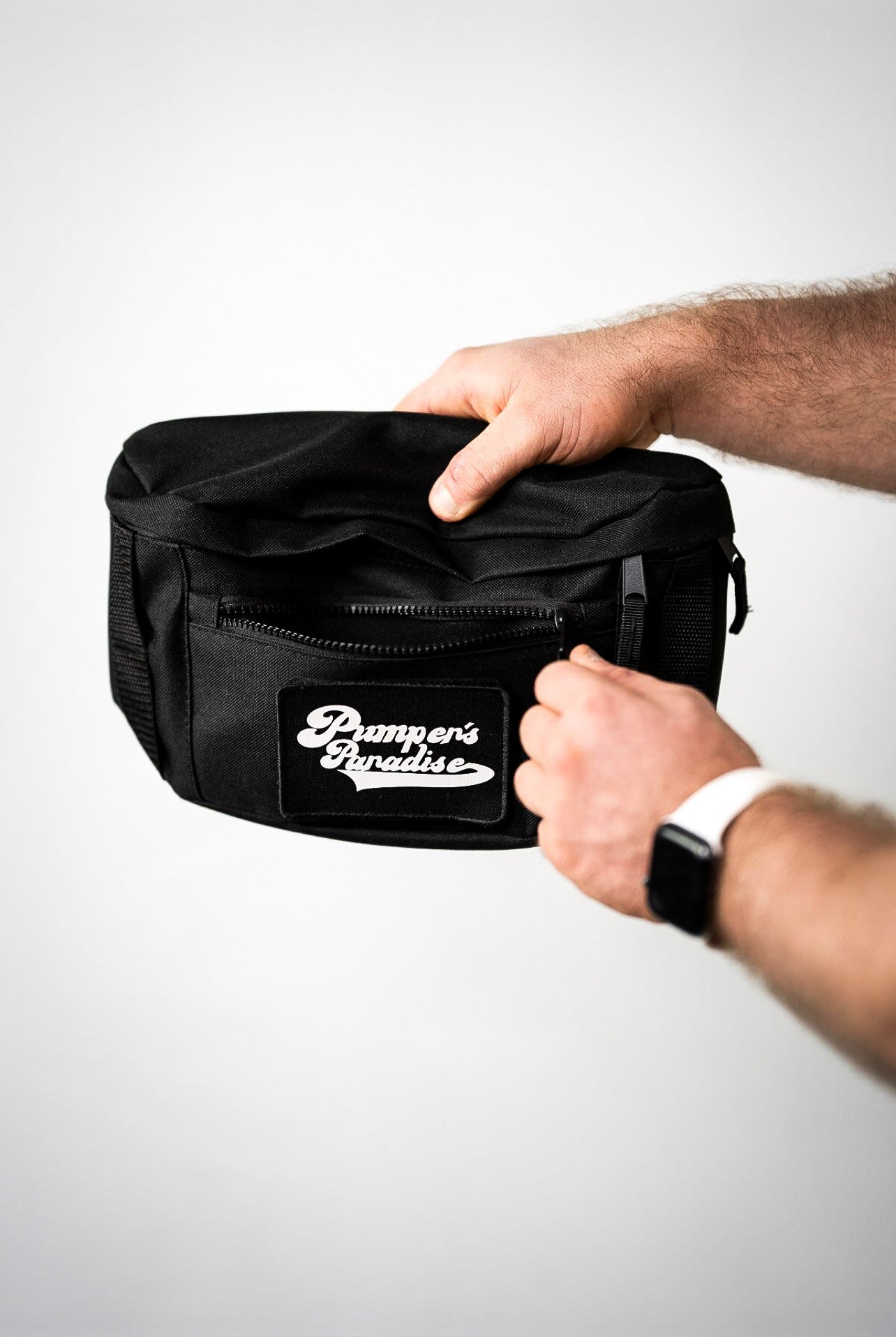 Gym Patch-Bauchtasche Groß