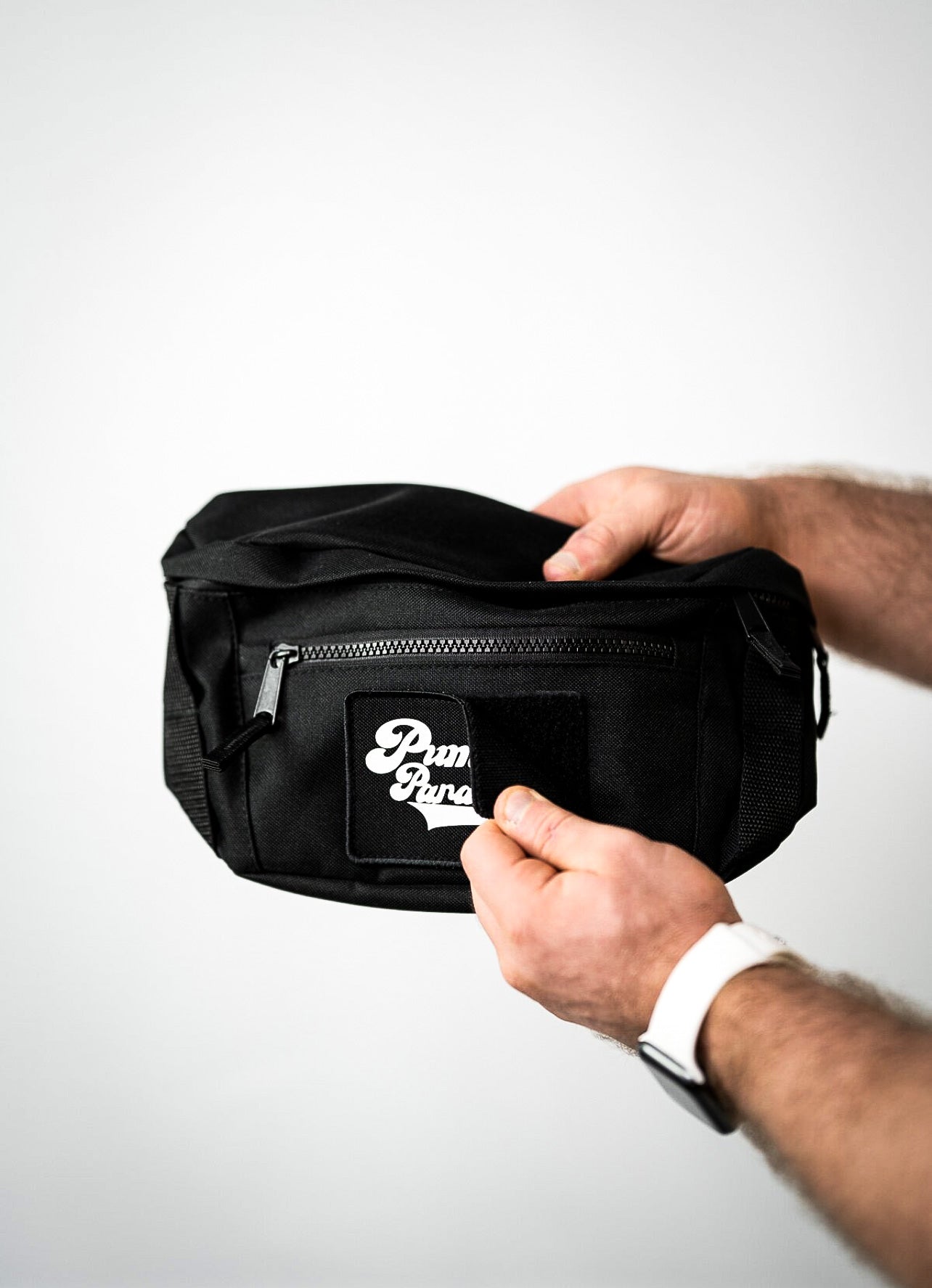 Gym Patch-Bauchtasche Groß