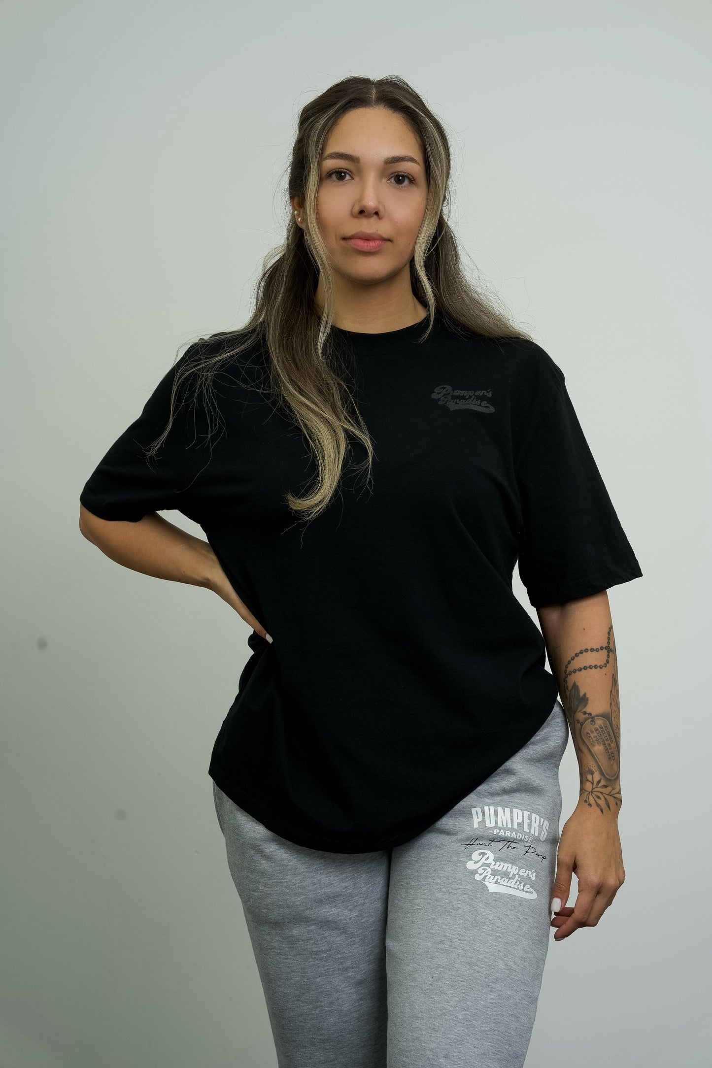 Classic Shirt Black Dust