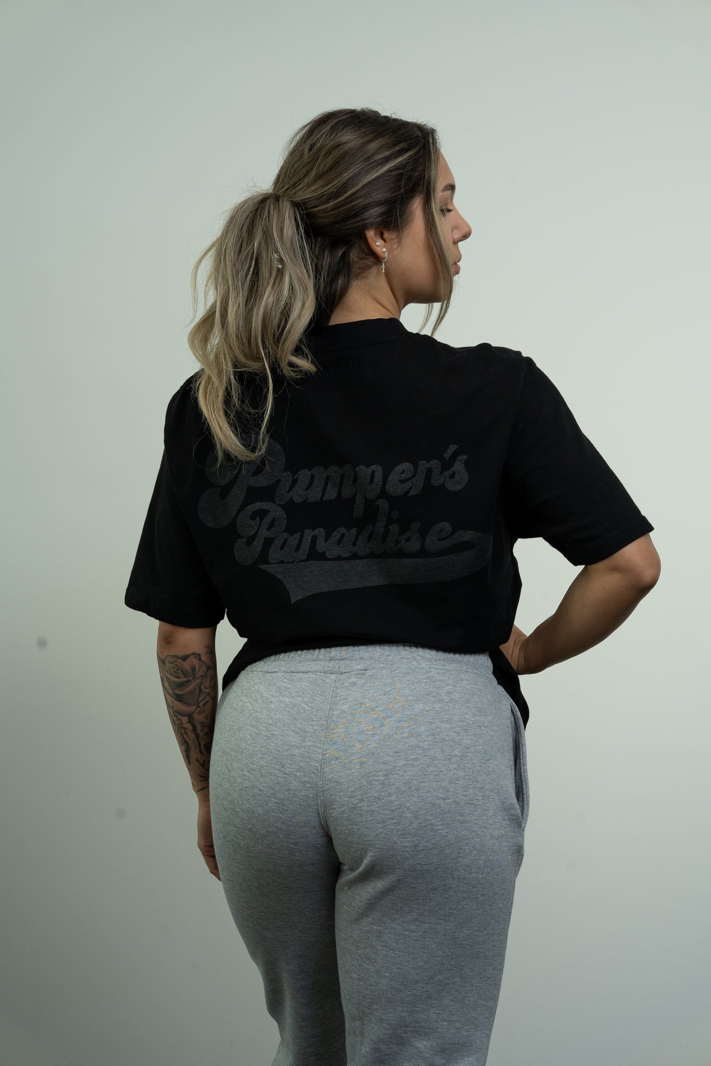 Classic Shirt Black Dust