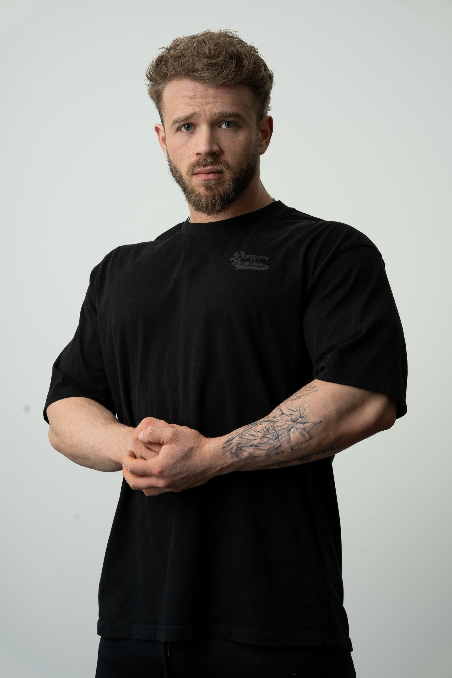 Classic Shirt Black Dust