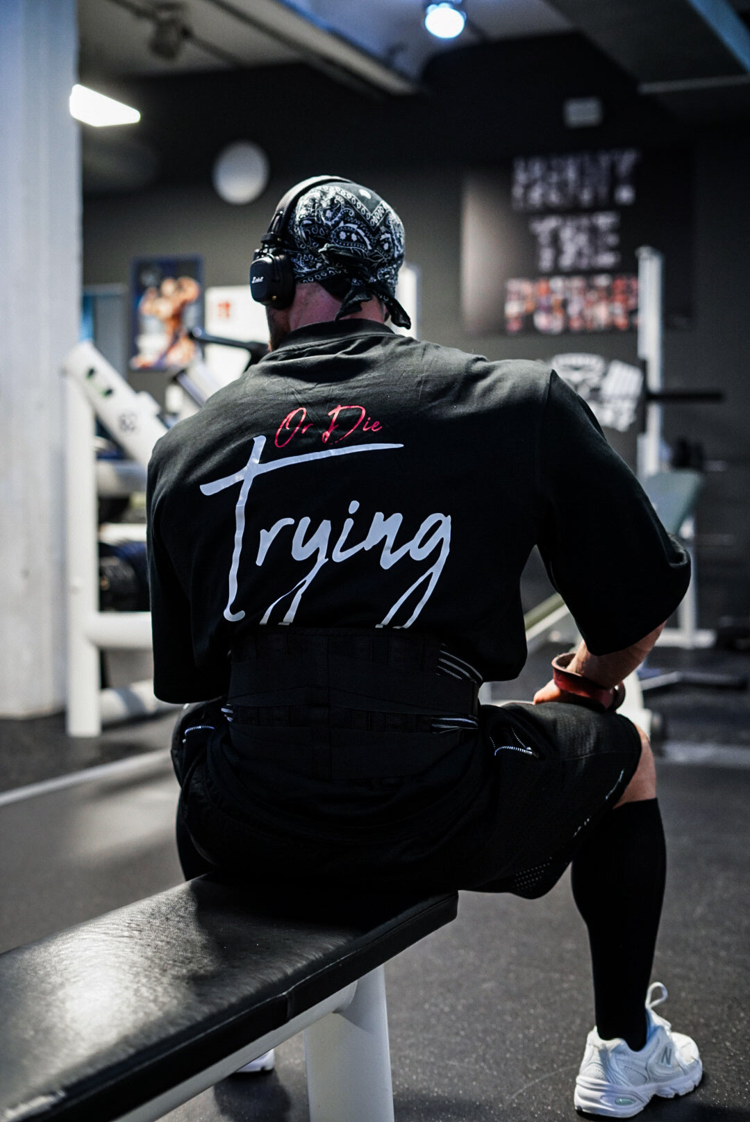 GO PRO Or DIE TRYING - Overisze Shirt (Limited Edition)
