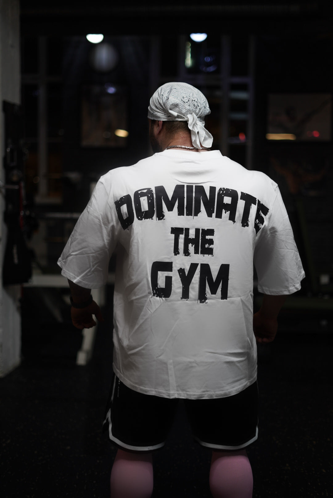 Dominate Oversize Shirt Weiß