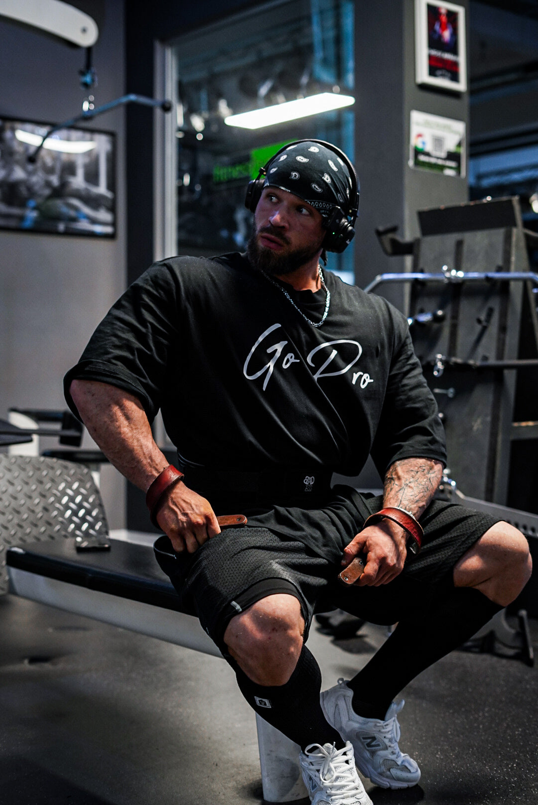 GO PRO Or DIE TRYING - Overisze Shirt (Limited Edition)