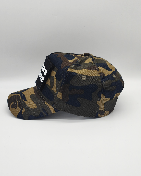 Camo Patch Cap