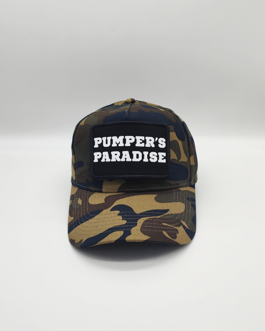 Camo Patch Cap