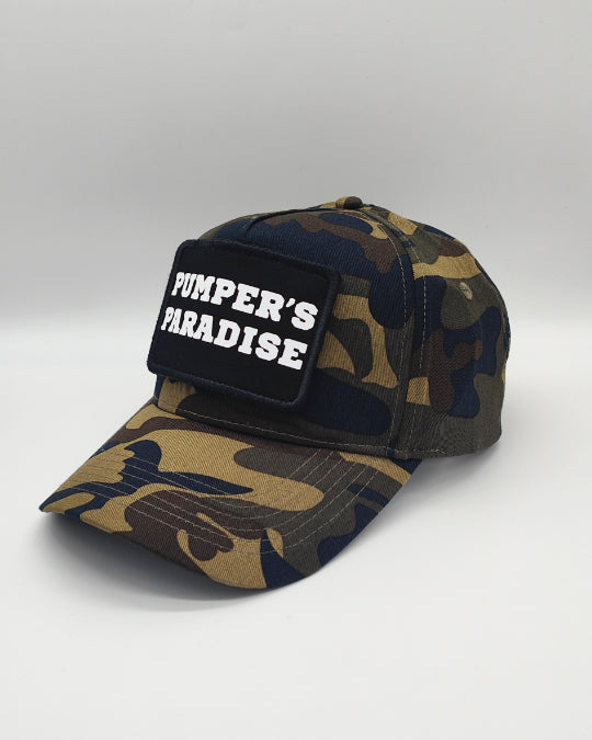 Camo Patch Cap