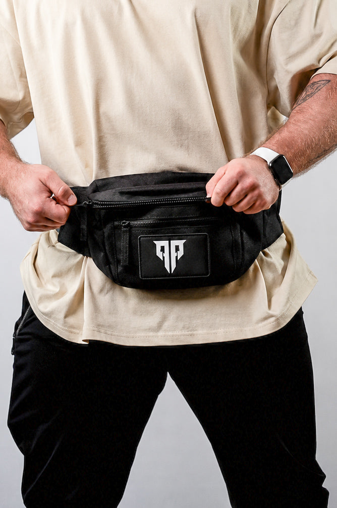 Gym Patch-Bauchtasche Groß