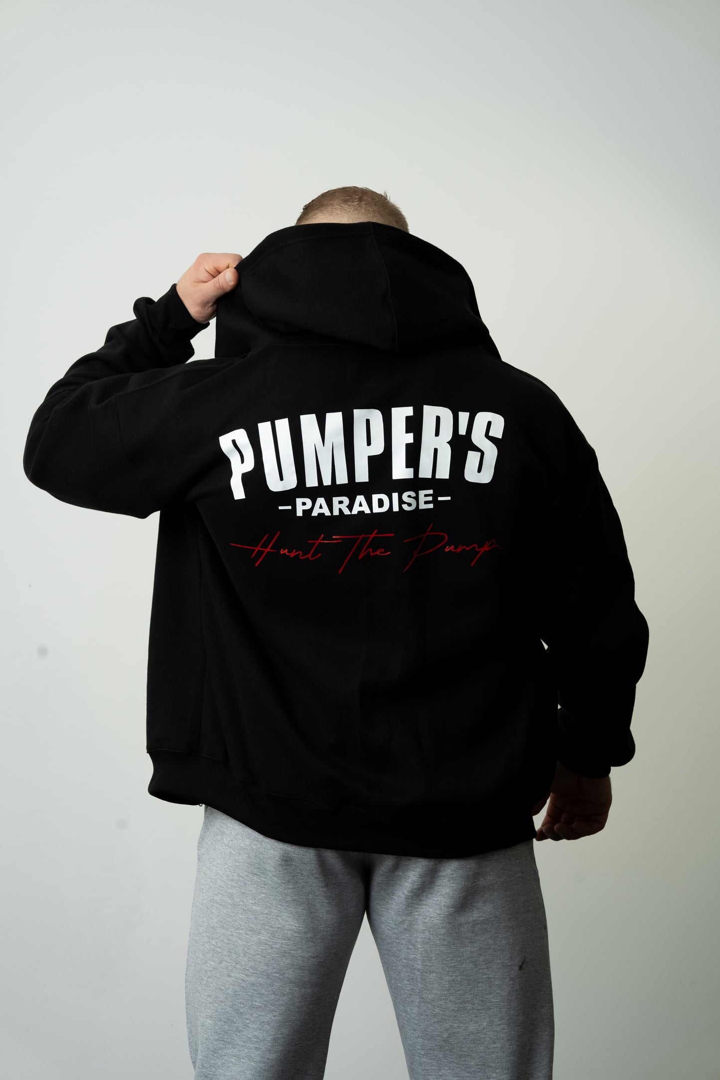 Statement Zip Hoodie
