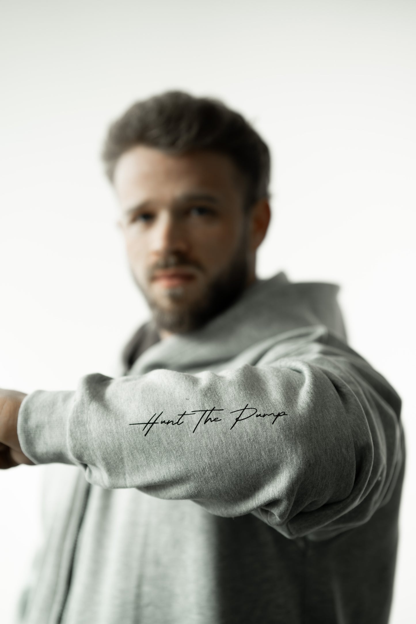 Statement Zip Hoodie