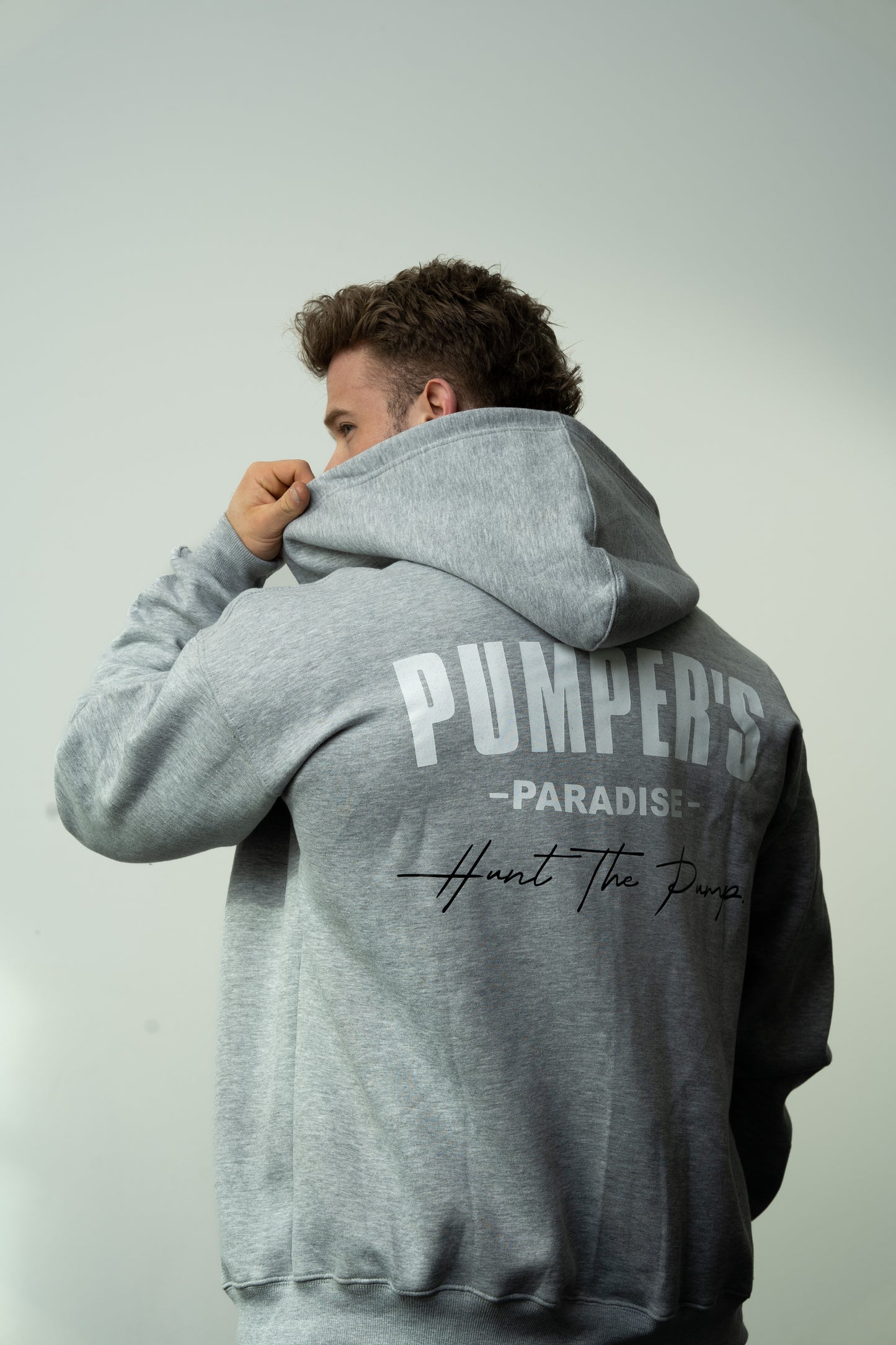 Statement Zip Hoodie
