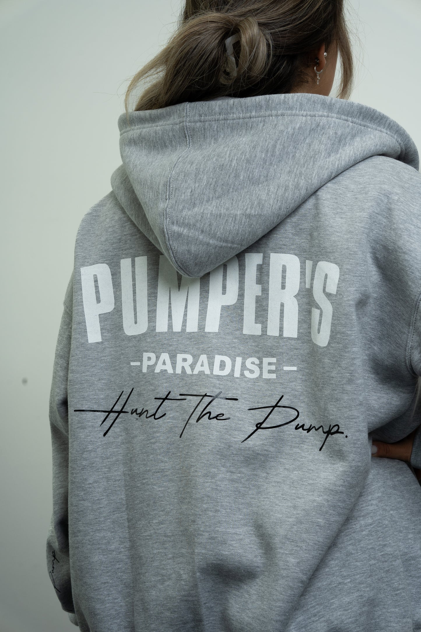 Statement Zip Hoodie
