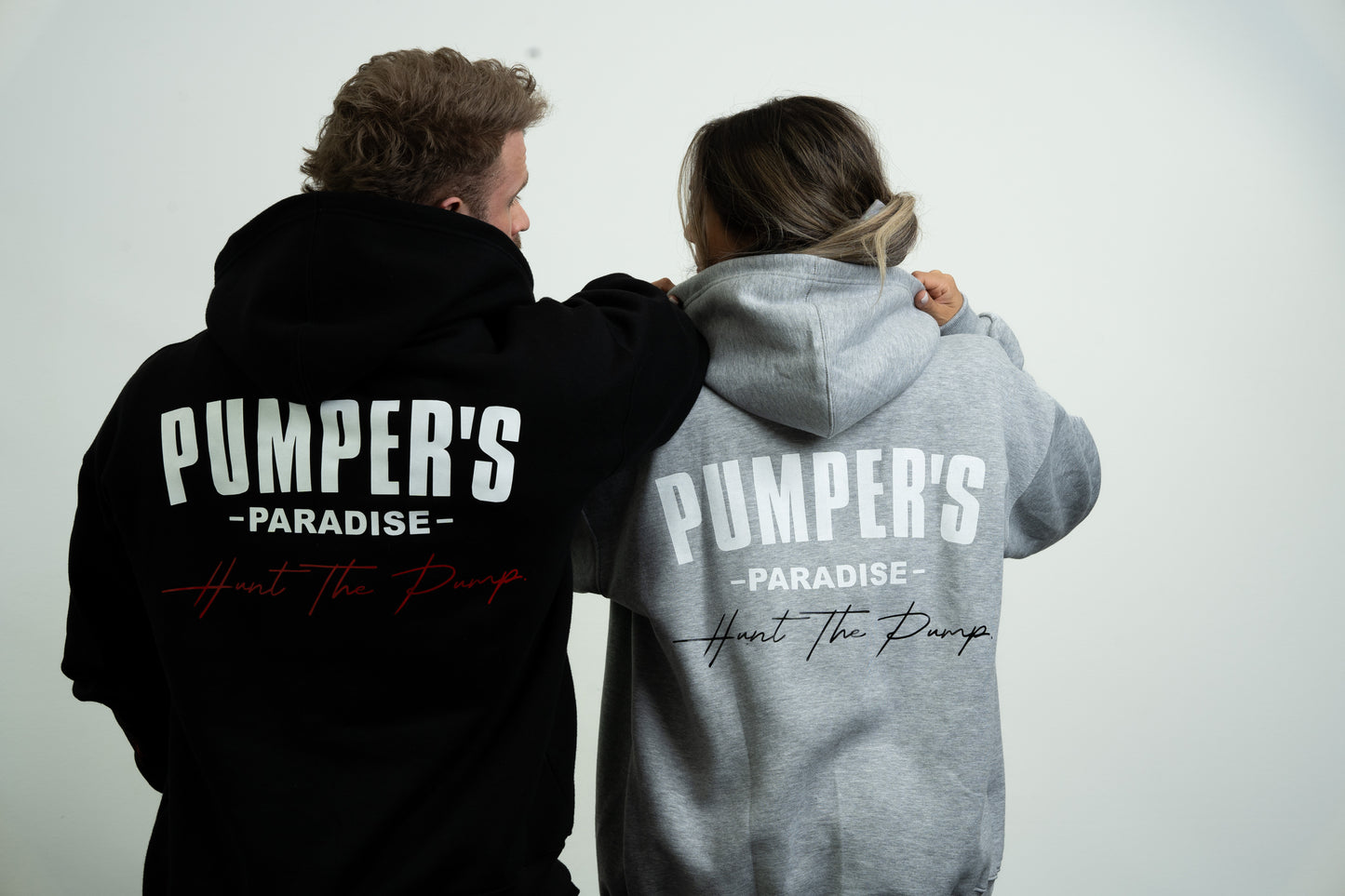 Statement Zip Hoodie