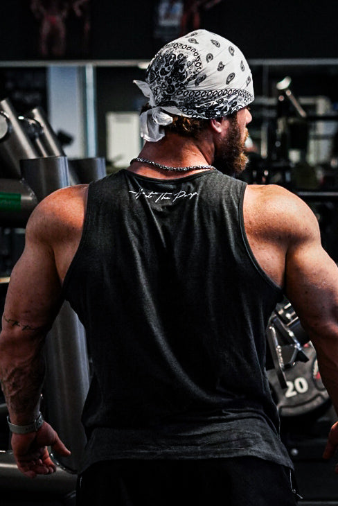 PumpClub Tanktop Dark Gray