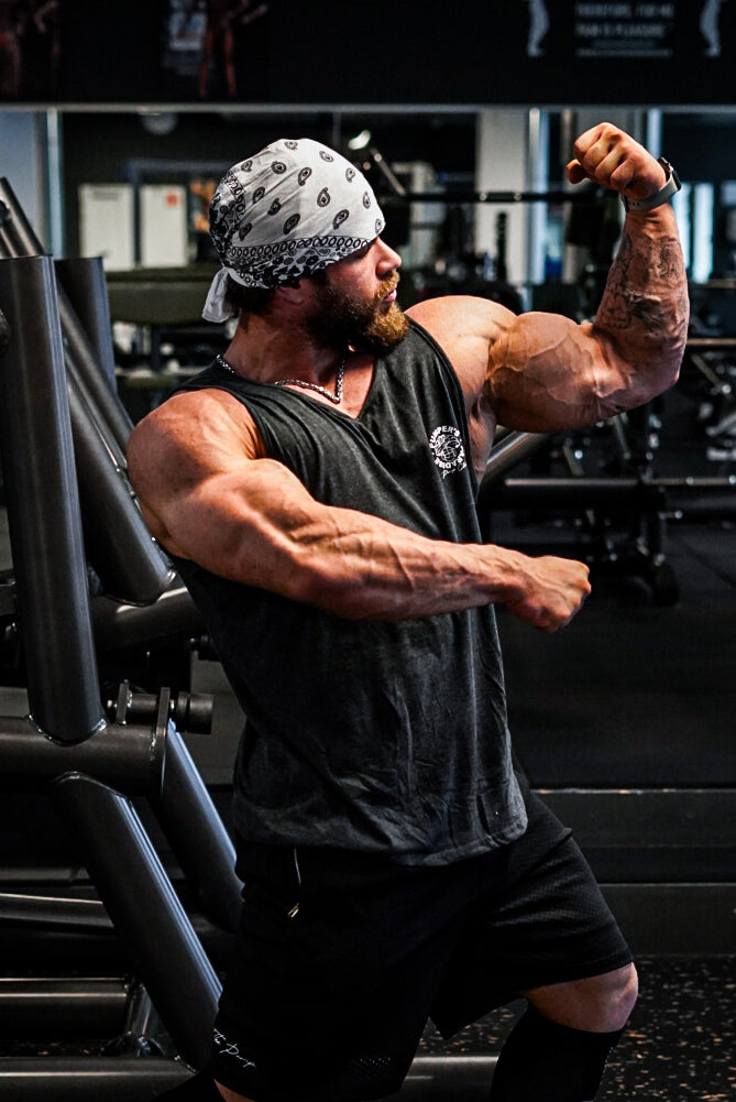 PumpClub Tanktop Dark Gray