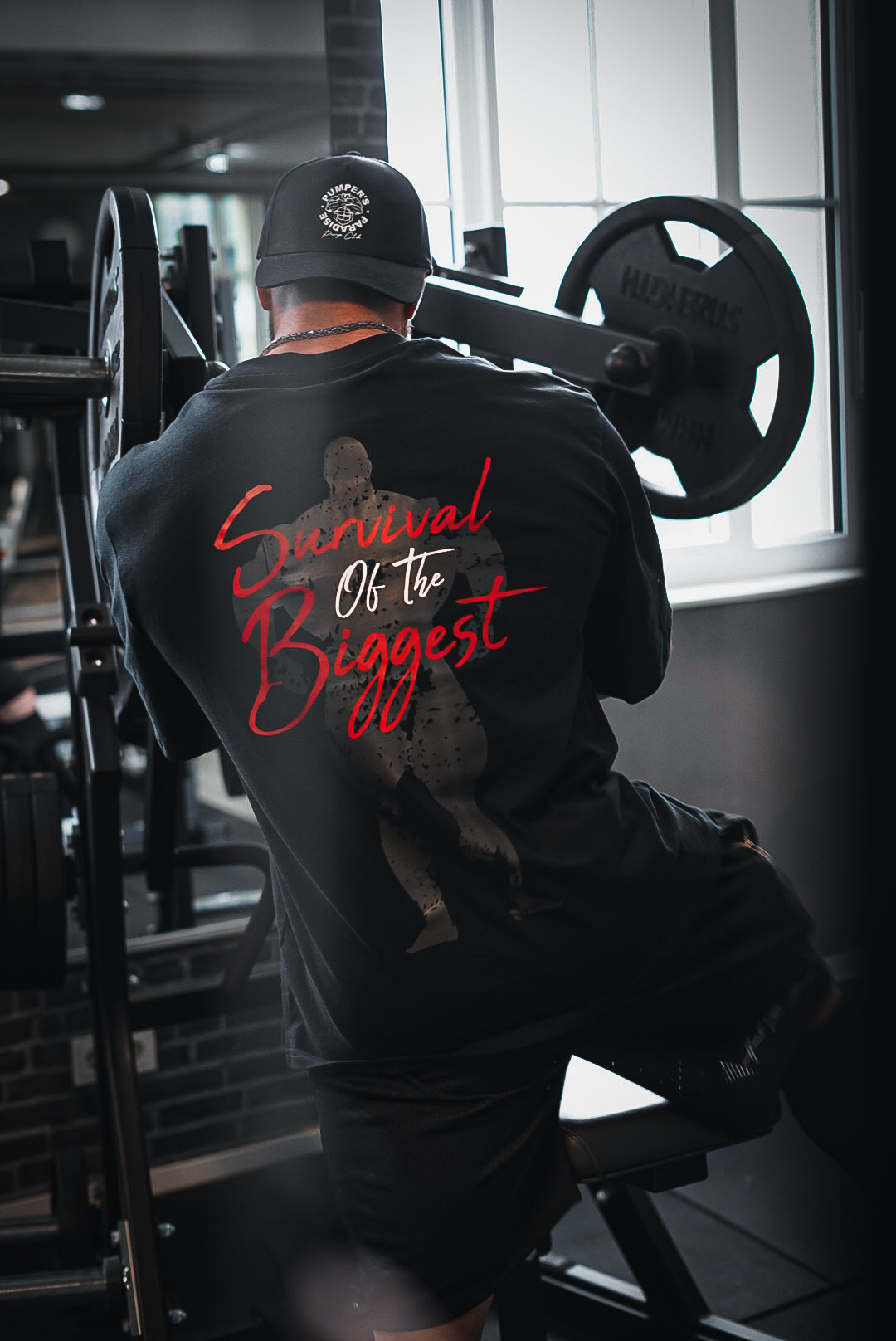 Survival Of The Biggest Oversize-Shirt