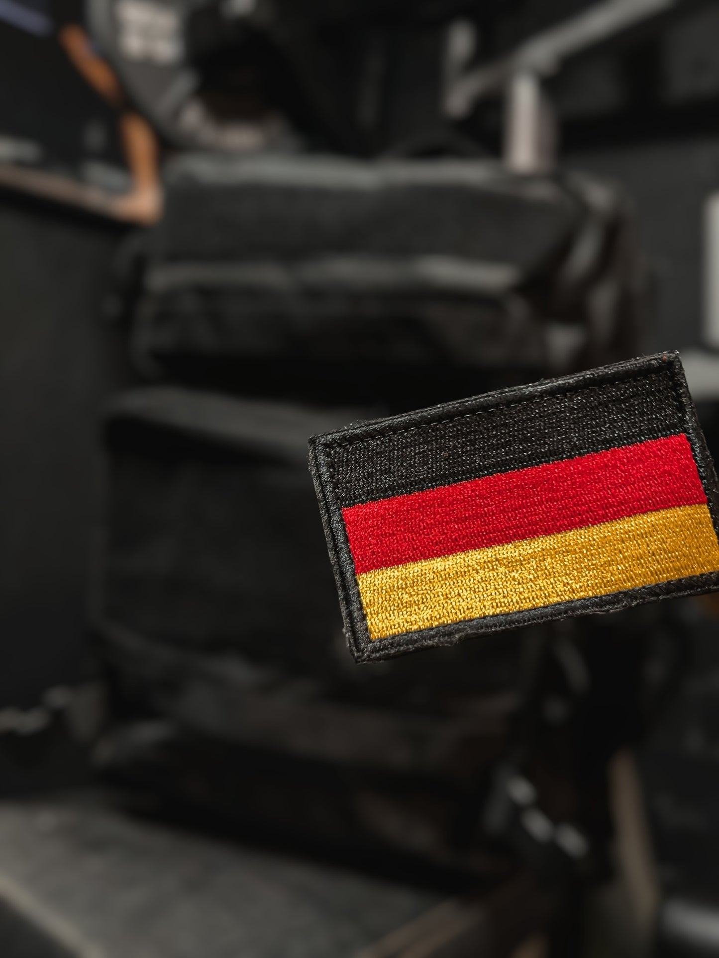 German Flag Patch