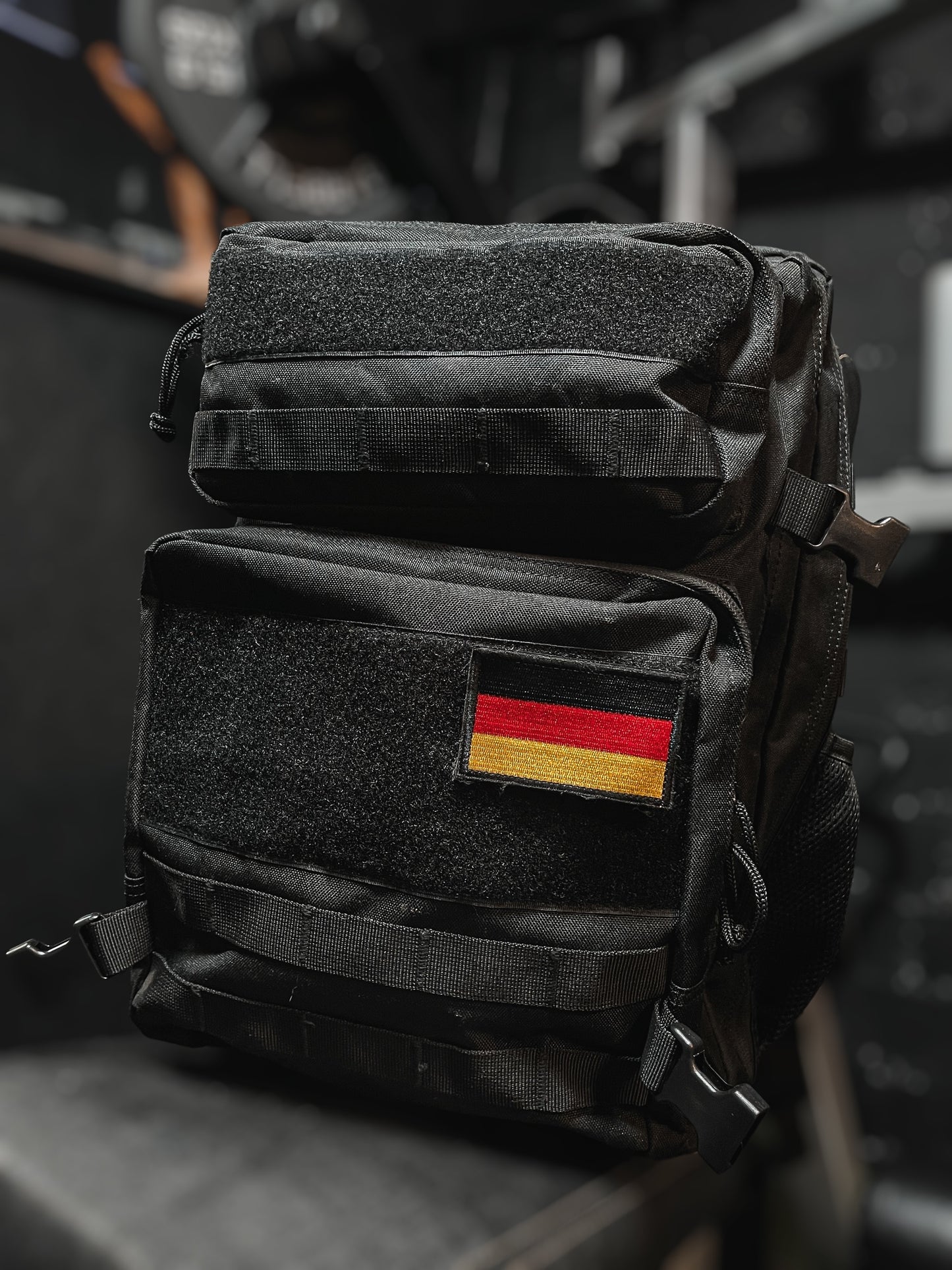 German Flag Patch