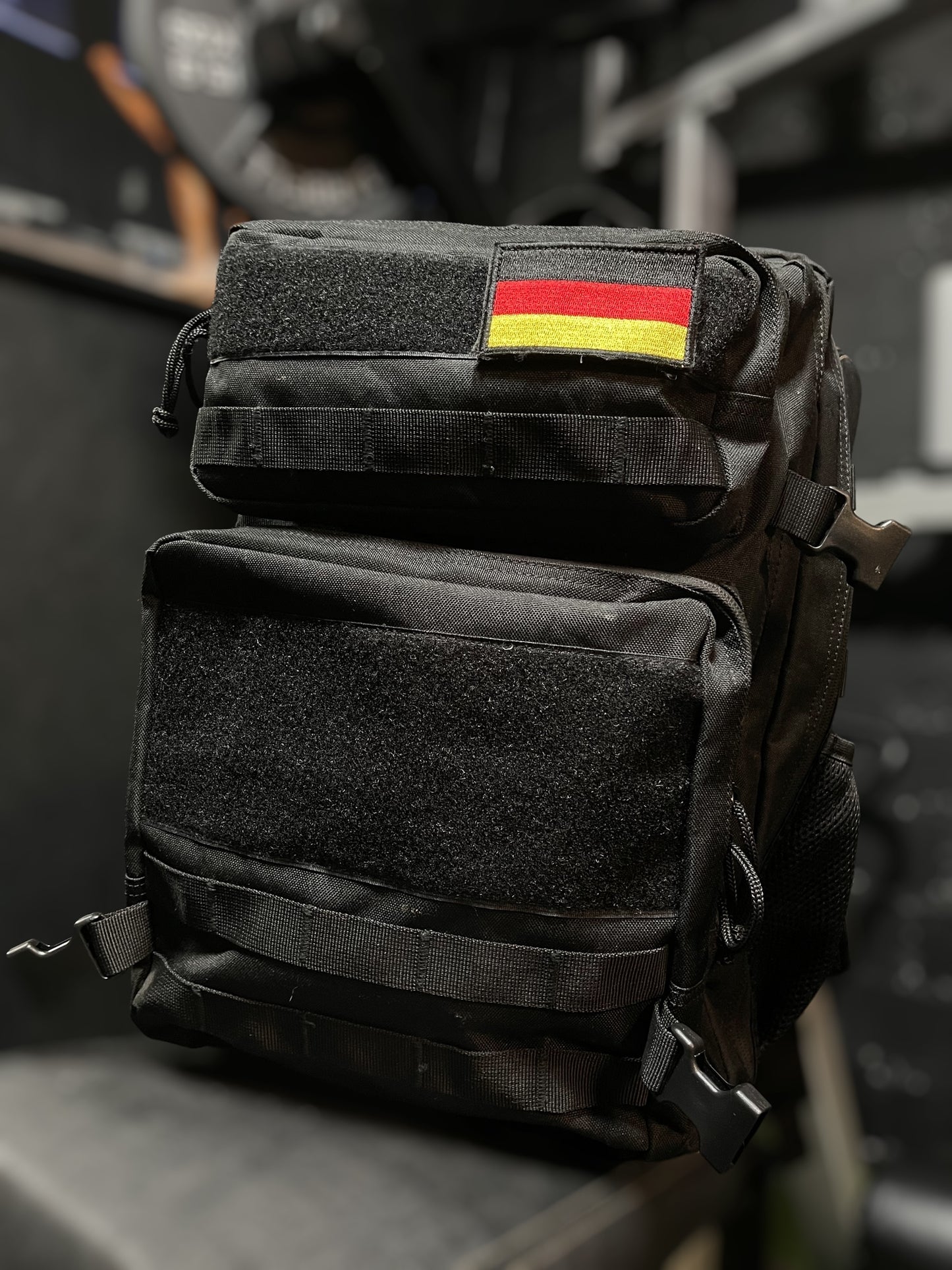 German Flag Patch