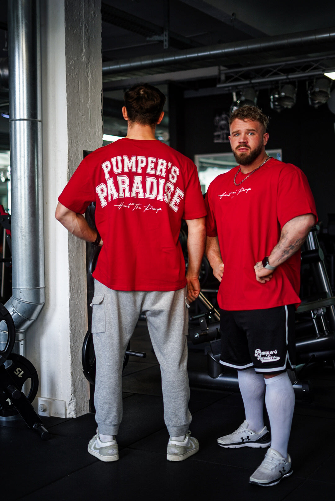 Hunt The Pump Oversize Red