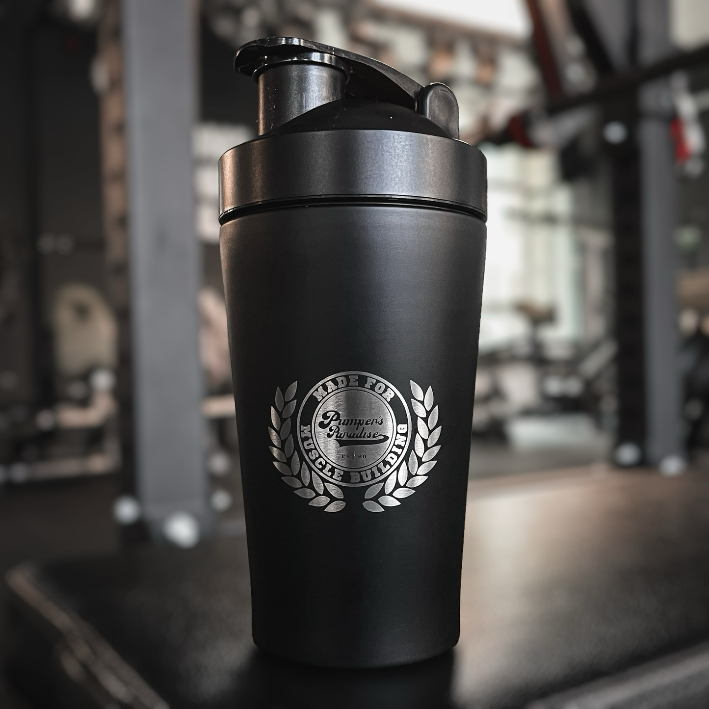 Edelstahl Shaker for Musclebuilding