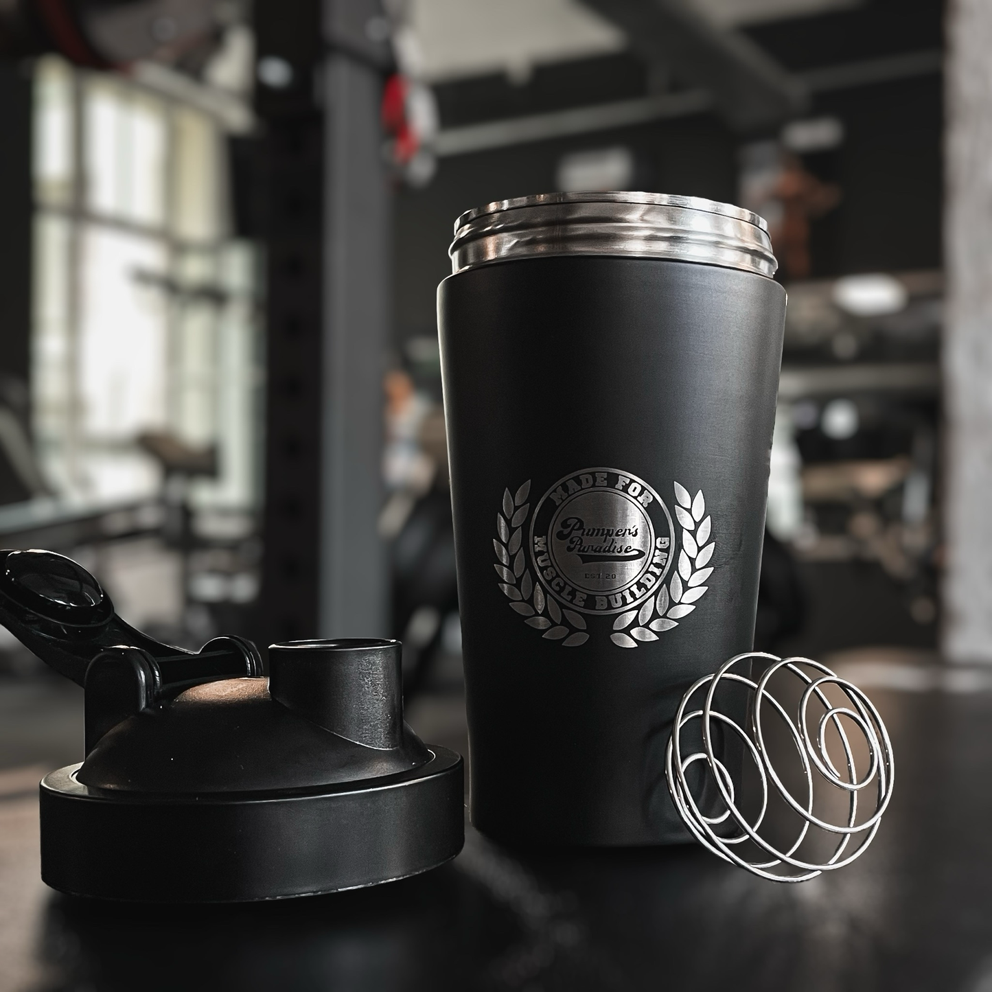 Edelstahl Shaker for Musclebuilding